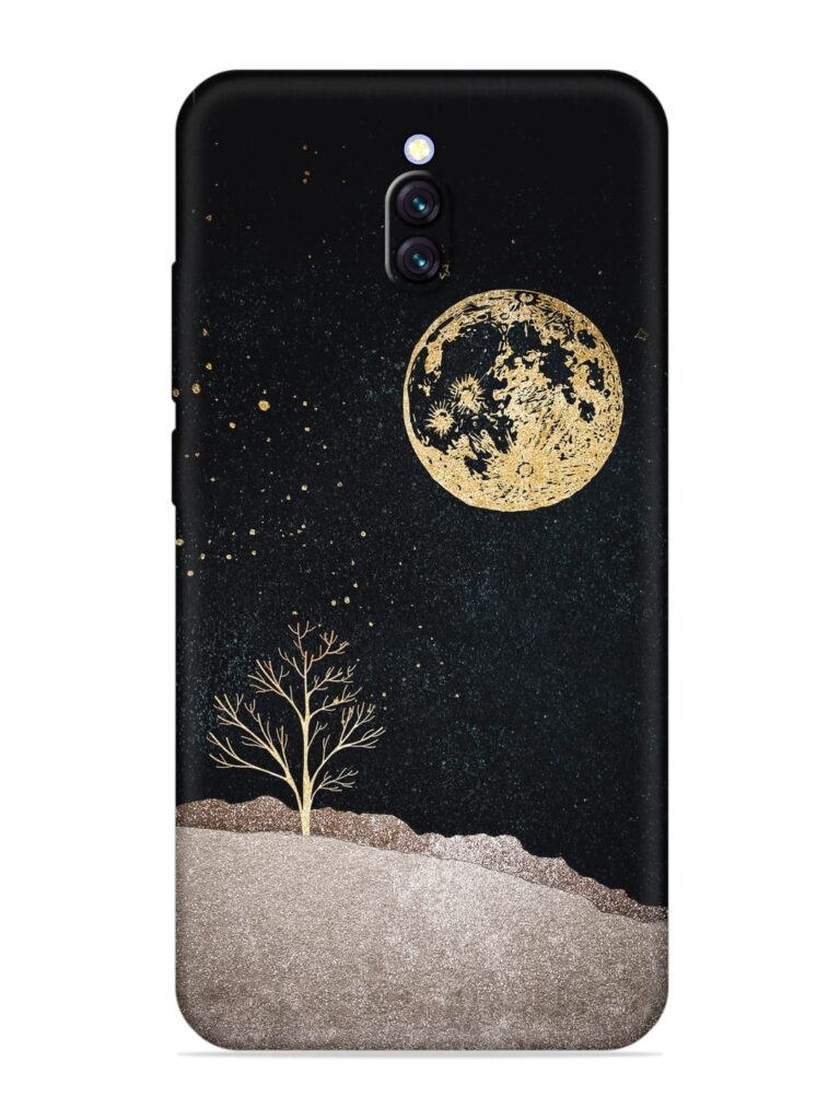 Moon Pic Tonight Soft Silicone Case for Xiaomi Redmi 8A Dual Zapvi