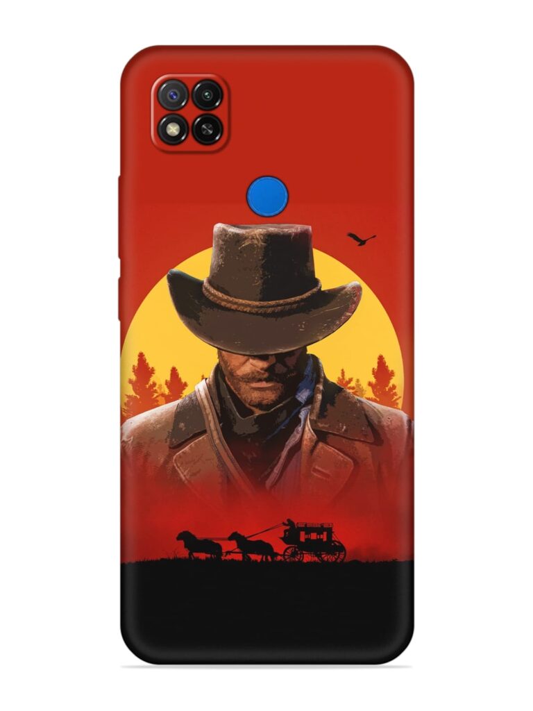 Arthur Morgan Fan Art Soft Silicone Case for Xiaomi Redmi 9 Zapvi