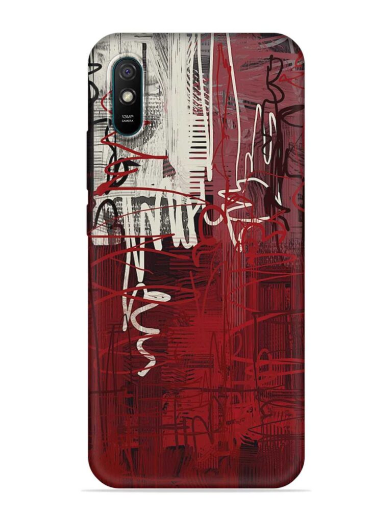 Abstract Background Art Soft Silicone Case for Xiaomi Redmi 9A Sport Zapvi