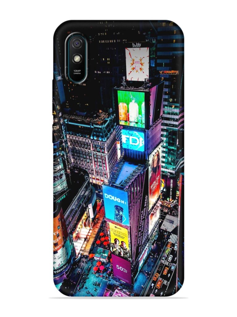 Times Square Soft Silicone Case for Xiaomi Redmi 9A Sport Zapvi
