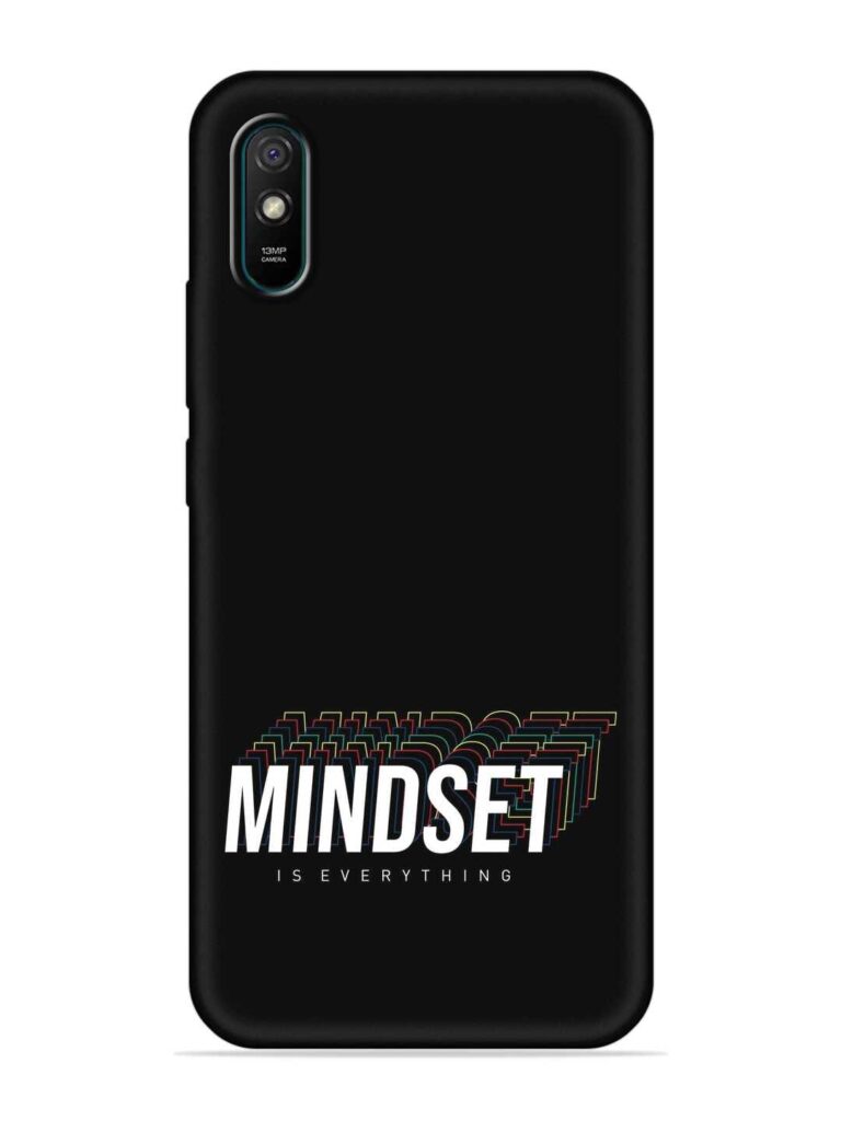 Mindset Everything Slogan Soft Silicone Case for Xiaomi Redmi 9i Zapvi