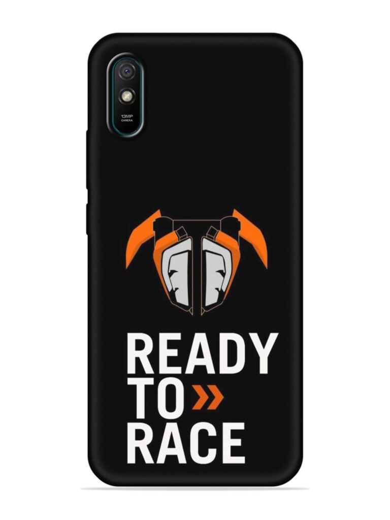 Ready To Race Soft Silicone Case for Xiaomi Redmi 9i Zapvi