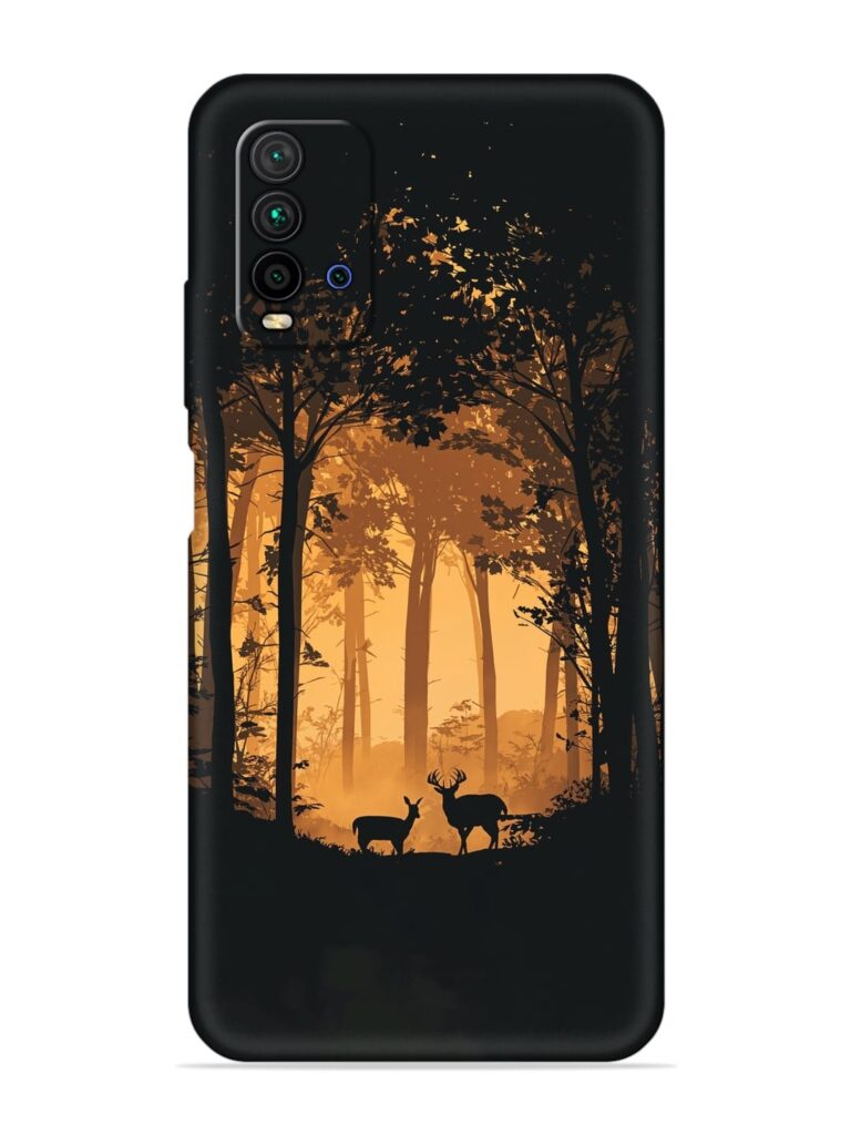 Northern Hardwood Forest Soft Silicone Case for Xiaomi Redmi 9 Power Zapvi