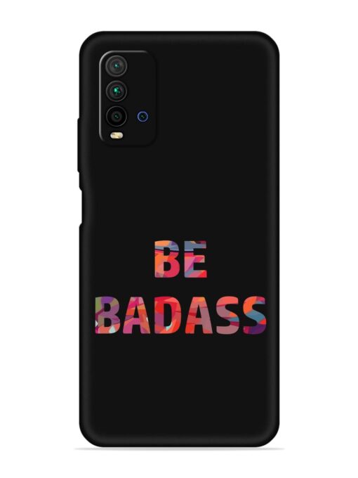 Be Badass Soft Silicone Case for Xiaomi Redmi 9 Power Zapvi