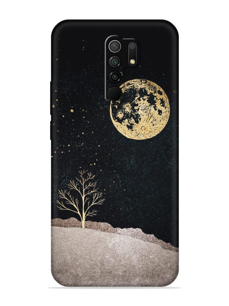 Moon Pic Tonight Soft Silicone Case for Xiaomi Redmi 9 Prime Zapvi
