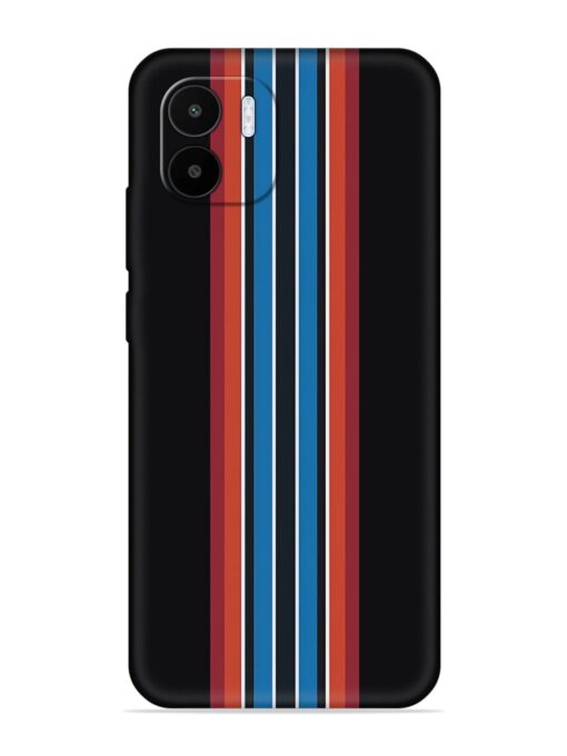 Vertical Strips Soft Silicone Case for Xiaomi Redmi A1 (2022) Zapvi
