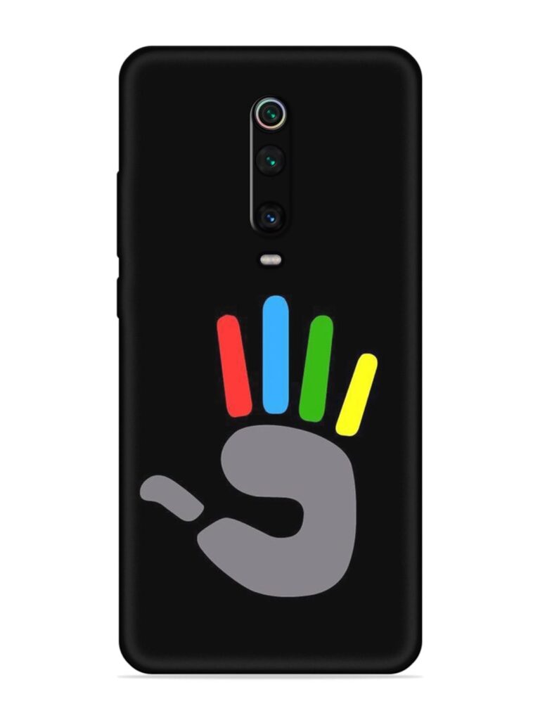 Palm Art Soft Silicone Case for Xiaomi Redmi K20 Zapvi