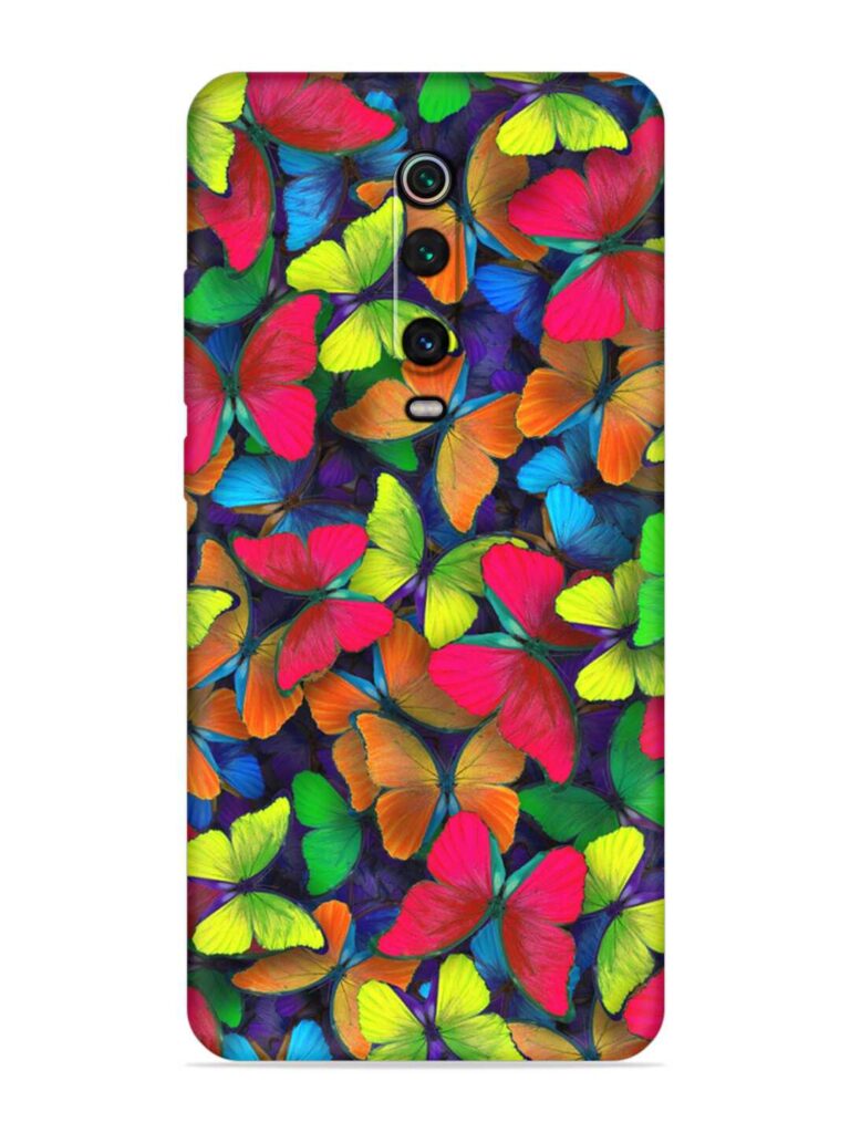 Colors Rainbow Pattern Soft Silicone Case for Xiaomi Redmi K20 Pro Zapvi