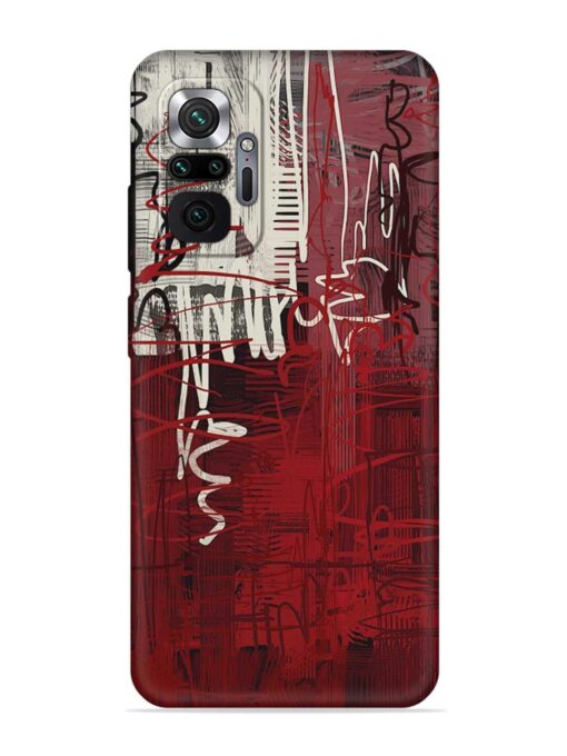 Abstract Background Art Soft Silicone Case for Xiaomi Redmi Note 10 Pro Zapvi