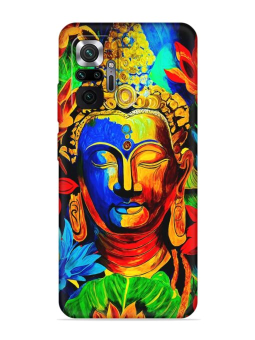 Buddha'S Serenity Soft Silicone Case for Xiaomi Redmi Note 10 Pro Zapvi