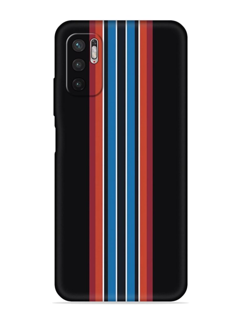 Vertical Strips Soft Silicone Case for Xiaomi Redmi Note 10T (5G) Zapvi