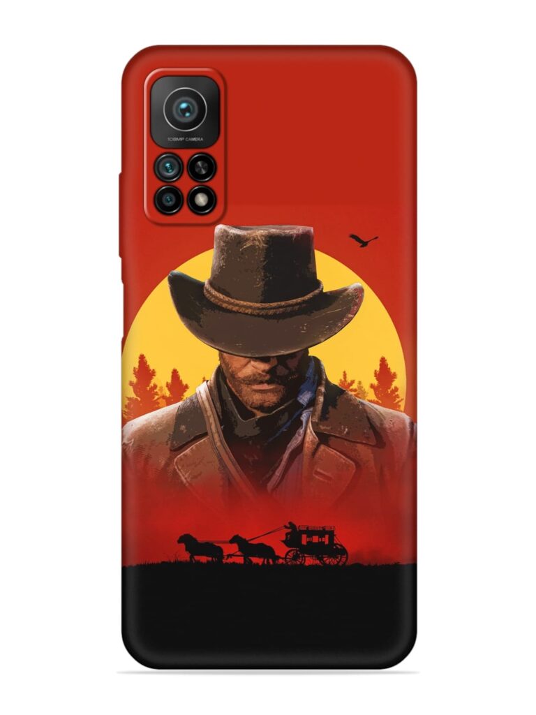 Arthur Morgan Fan Art Soft Silicone Case for Xiaomi Redmi Note 11 Pro Plus (5G) Zapvi