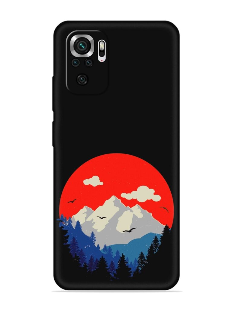 Mountain Abstract Soft Silicone Case for Xiaomi Redmi Note 11 SE Zapvi