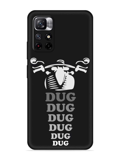Dug Dug Dug Soft Silicone Case for Xiaomi Redmi Note 11T (5G) Zapvi
