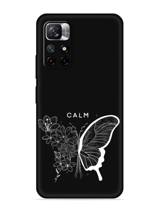 Calm Soft Silicone Case for Xiaomi Redmi Note 11T (5G) Zapvi