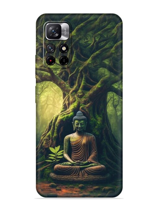 Ancient Buddha Soft Silicone Case for Xiaomi Redmi Note 11T (5G) Zapvi