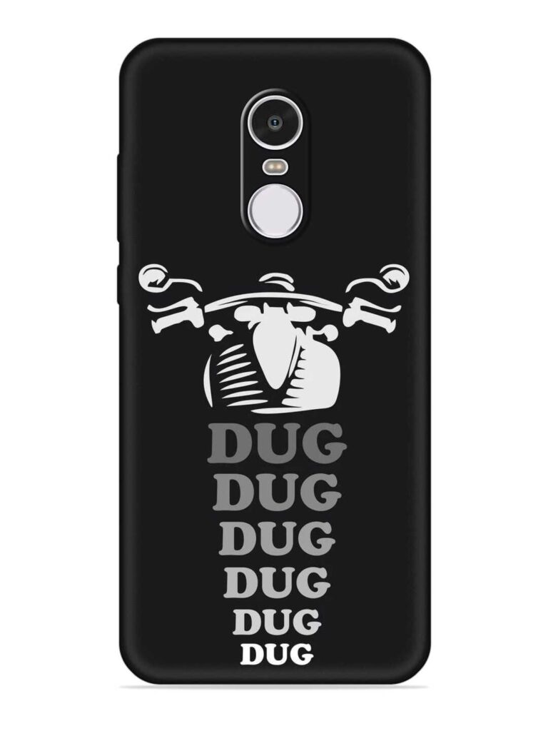 Dug Dug Dug Soft Silicone Case for Xiaomi Redmi Note 4 Zapvi