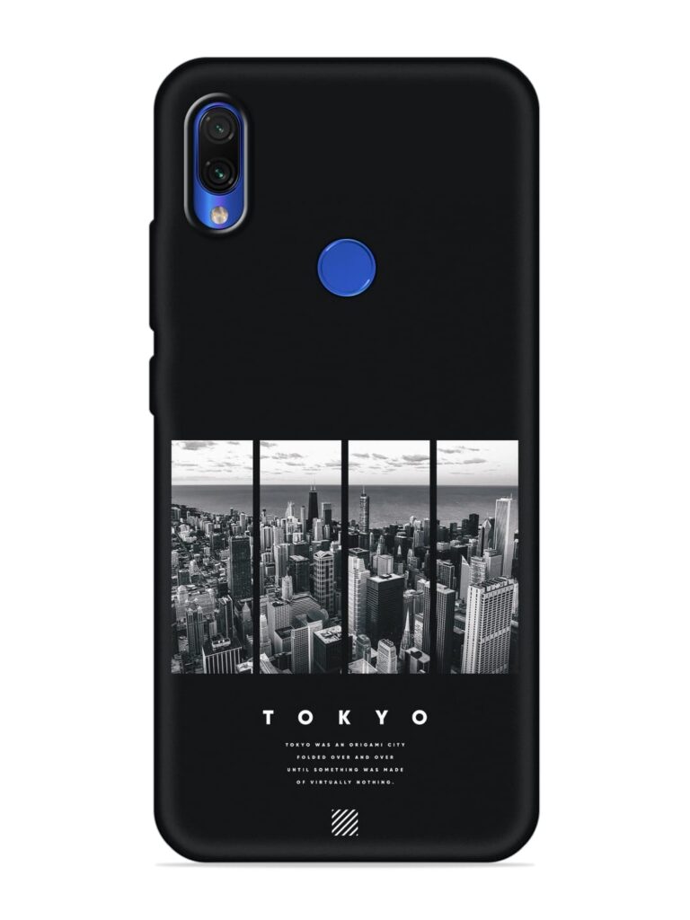 Tokyo Art Soft Silicone Case for Xiaomi Redmi Note 7S Zapvi
