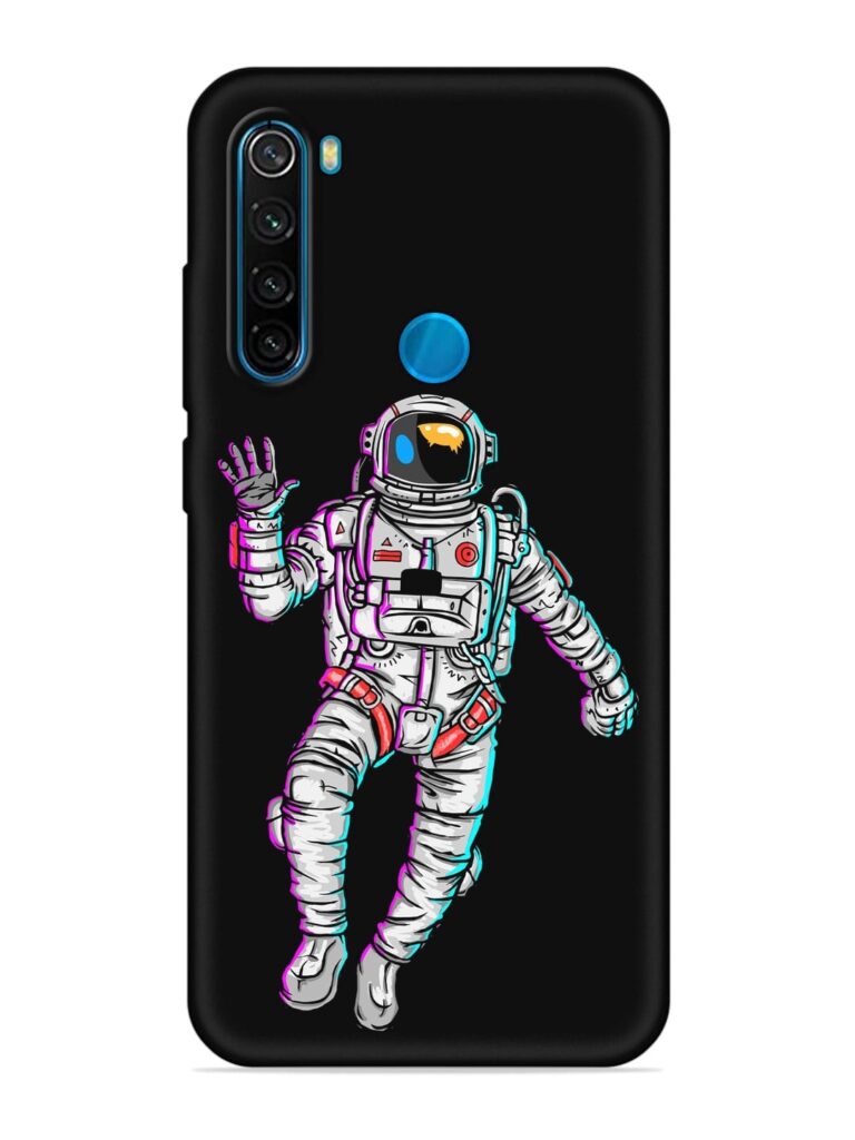Spaceman Soft Silicone Case for Xiaomi Redmi Note 8 Zapvi