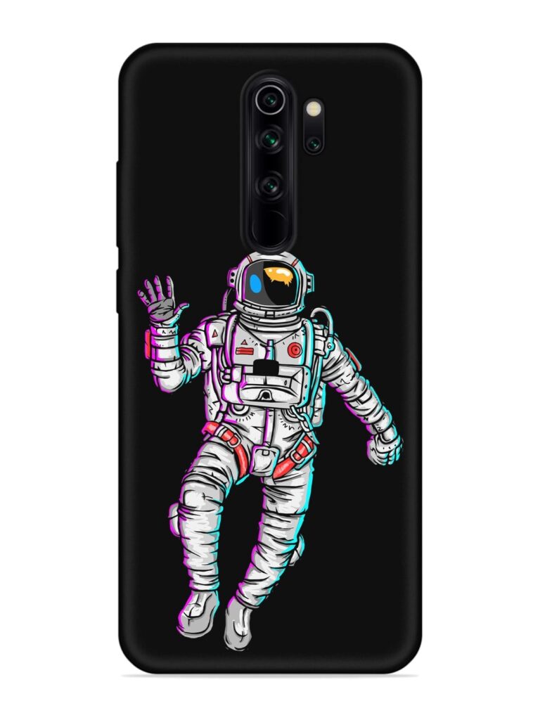 Spaceman Soft Silicone Case for Xiaomi Redmi Note 8 Pro Zapvi