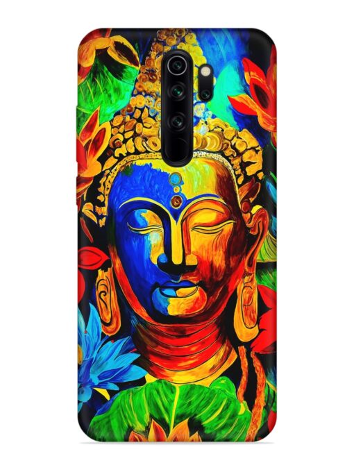 Buddha'S Serenity Soft Silicone Case for Xiaomi Redmi Note 8 Pro Zapvi