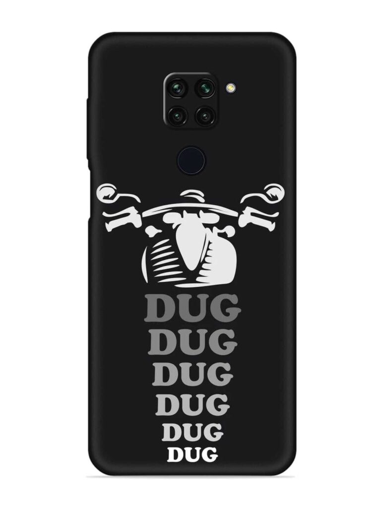 Dug Dug Dug Soft Silicone Case for Xiaomi Redmi Note 9 Zapvi