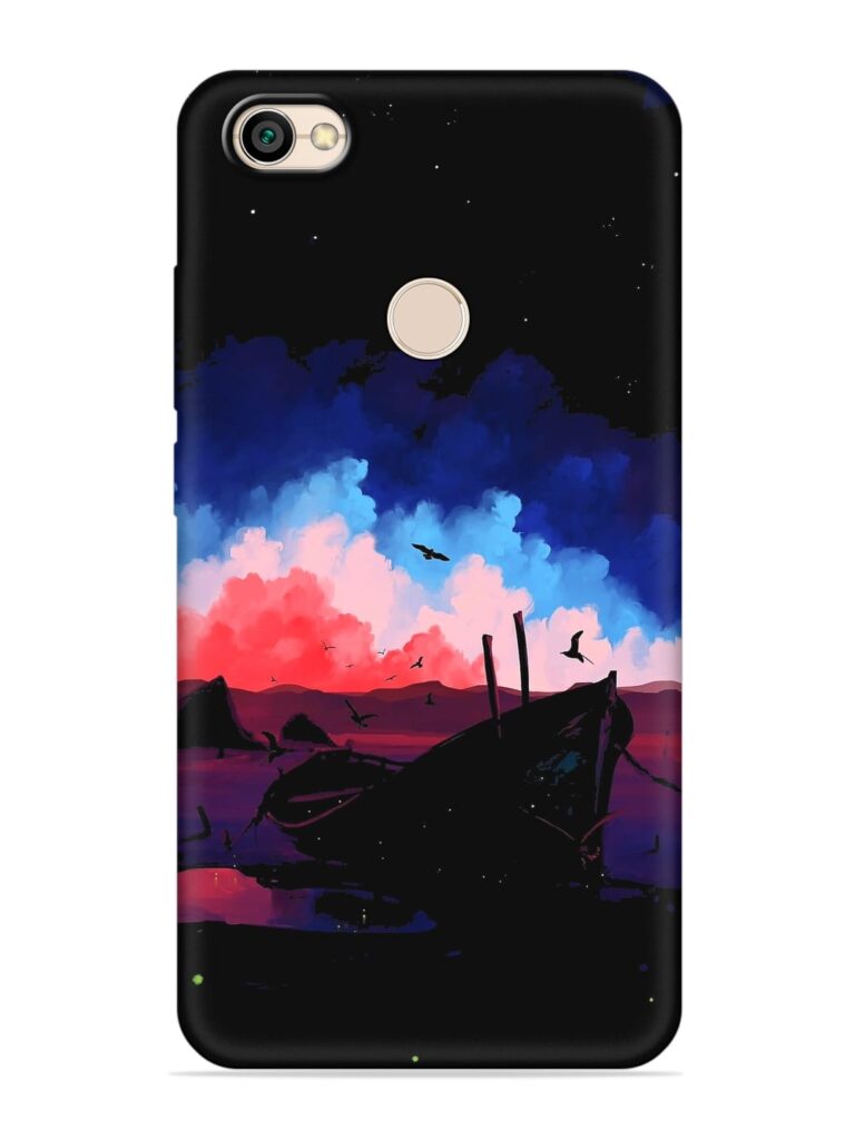 Night Sky Soft Silicone Case for Xiaomi Redmi Y1 Zapvi