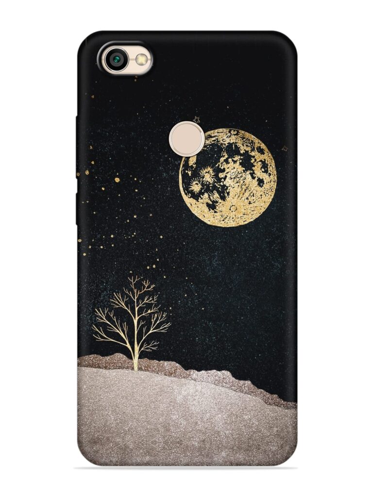 Moon Pic Tonight Soft Silicone Case for Xiaomi Redmi Y1 Zapvi