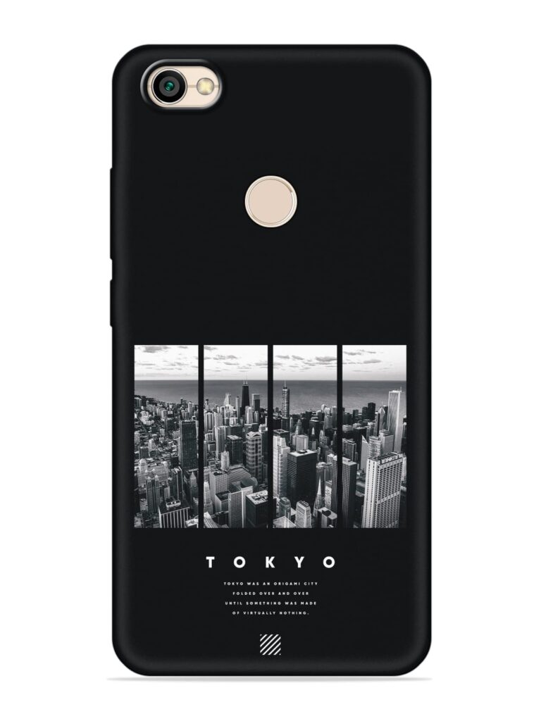 Tokyo Art Soft Silicone Case for Xiaomi Redmi Y1 Zapvi