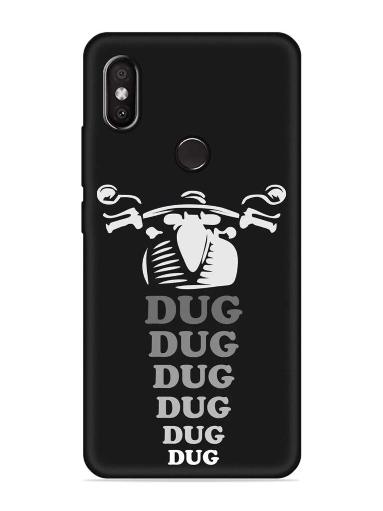 Dug Dug Dug Soft Silicone Case for Xiaomi Redmi Y2 Zapvi
