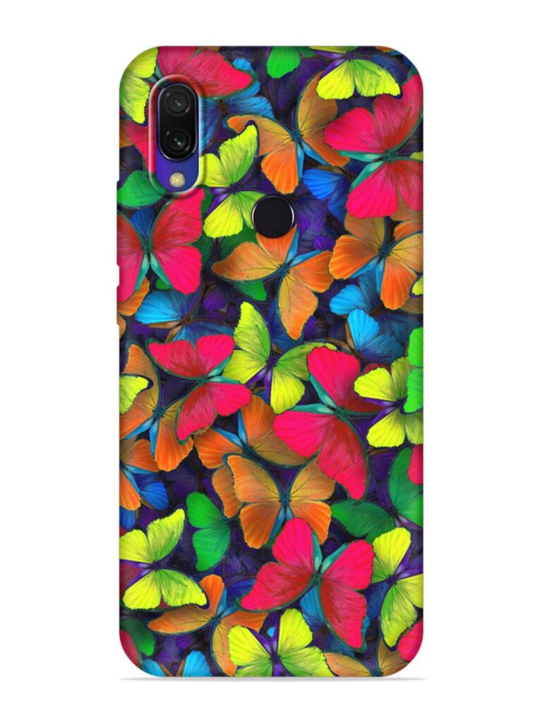 Colors Rainbow Pattern Soft Silicone Case for Xiaomi Redmi Y3 Zapvi