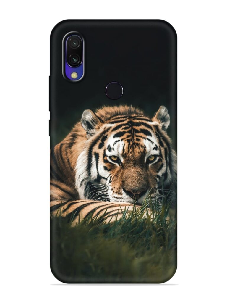 Tiger Soft Silicone Case for Xiaomi Redmi Y3 Zapvi