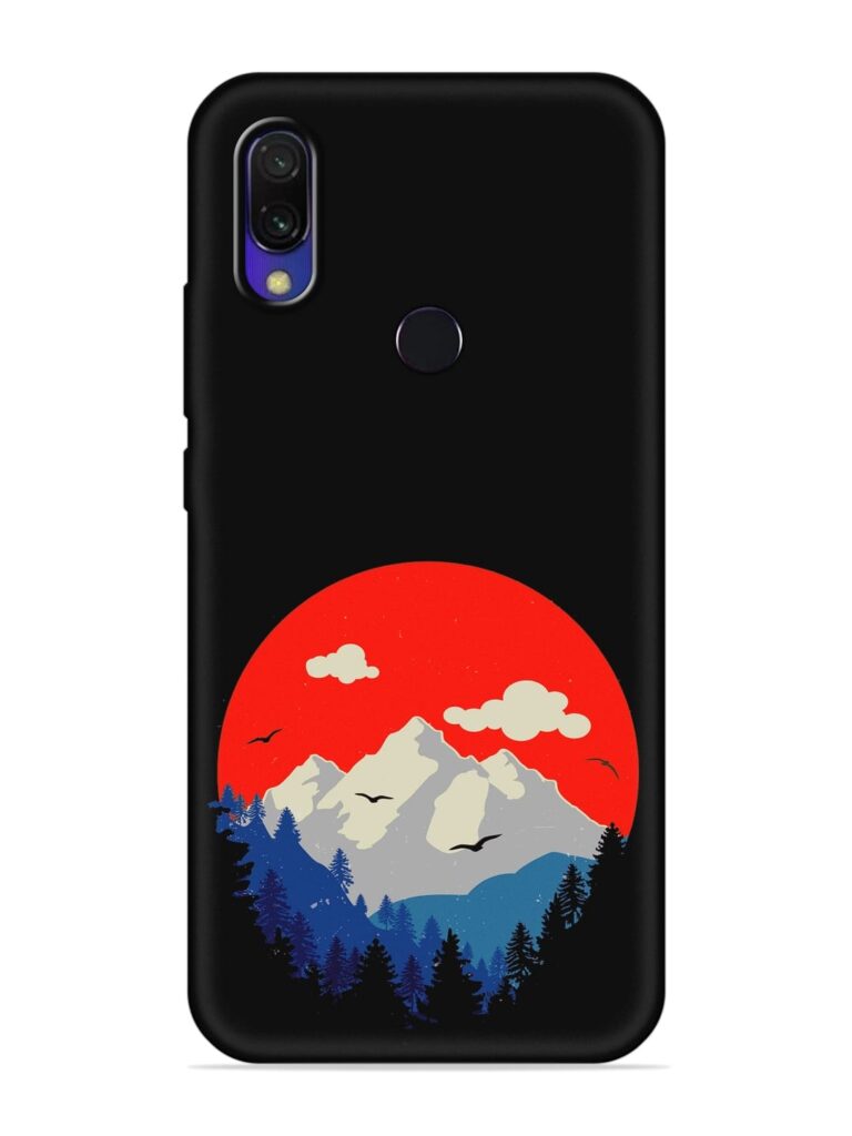 Mountain Abstract Soft Silicone Case for Xiaomi Redmi Y3 Zapvi