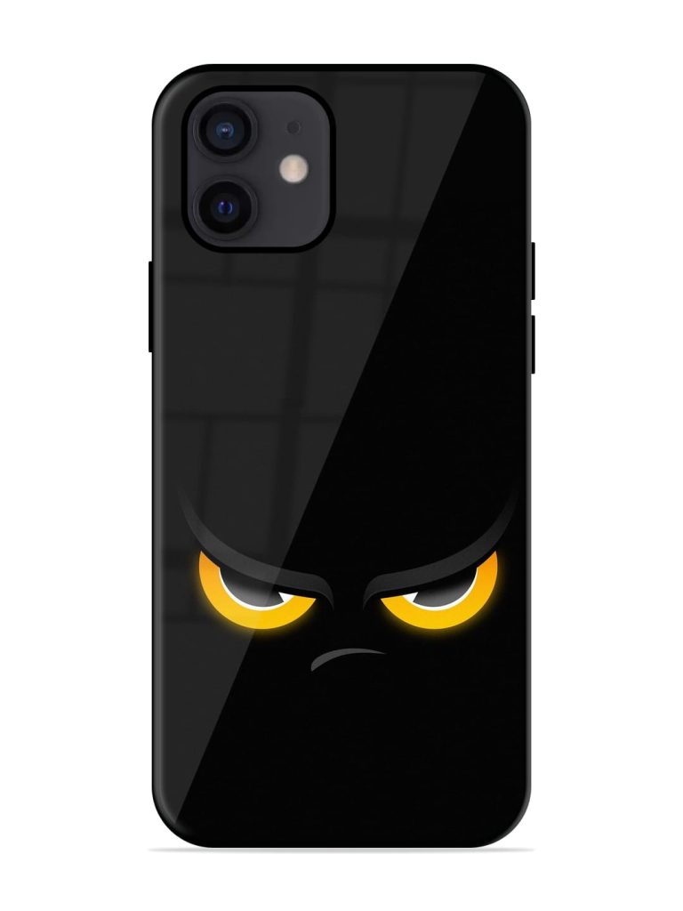Cartoon Eye Glossy Metal Phone Cover for Apple Iphone 12 Zapvi