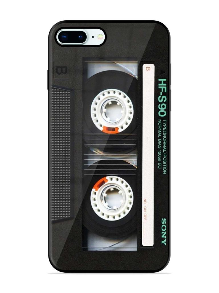 Sony Hf-S90 Cassette Premium Glass Case for Apple Iphone 8 Plus Zapvi