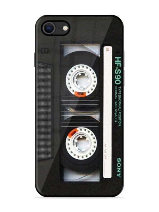 Sony Hf-S90 Cassette Glossy Metal TPU Case for Apple Iphone SE (2020) Zapvi