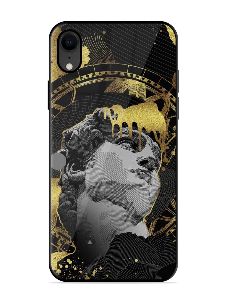 Roman Face Glossy Metal TPU Case for Apple Iphone XR Zapvi