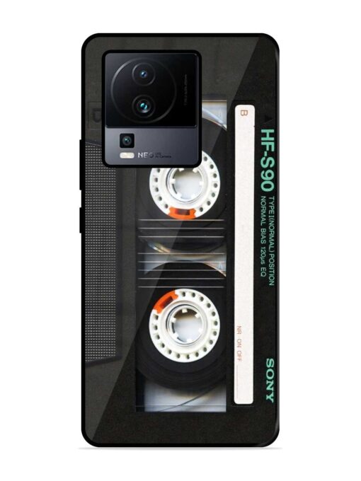 Sony Hf-S90 Cassette Glossy Metal TPU Case for iQOO Neo 7 (5G) Zapvi
