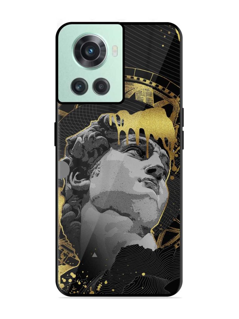 Roman Face Glossy Metal TPU Case for OnePlus 10R (5G) Zapvi