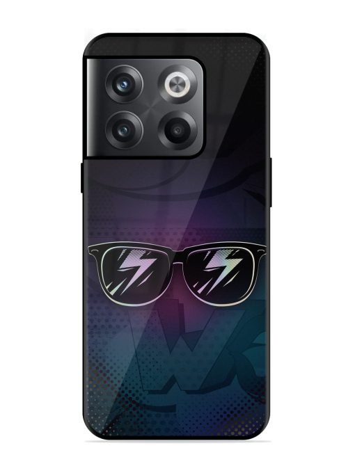 Sunglasses Art Premium Glass Case for OnePlus 10T (5G) Zapvi