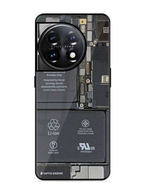 Phone Insider Glossy Metal TPU Case for OnePlus 11 (5G) Zapvi