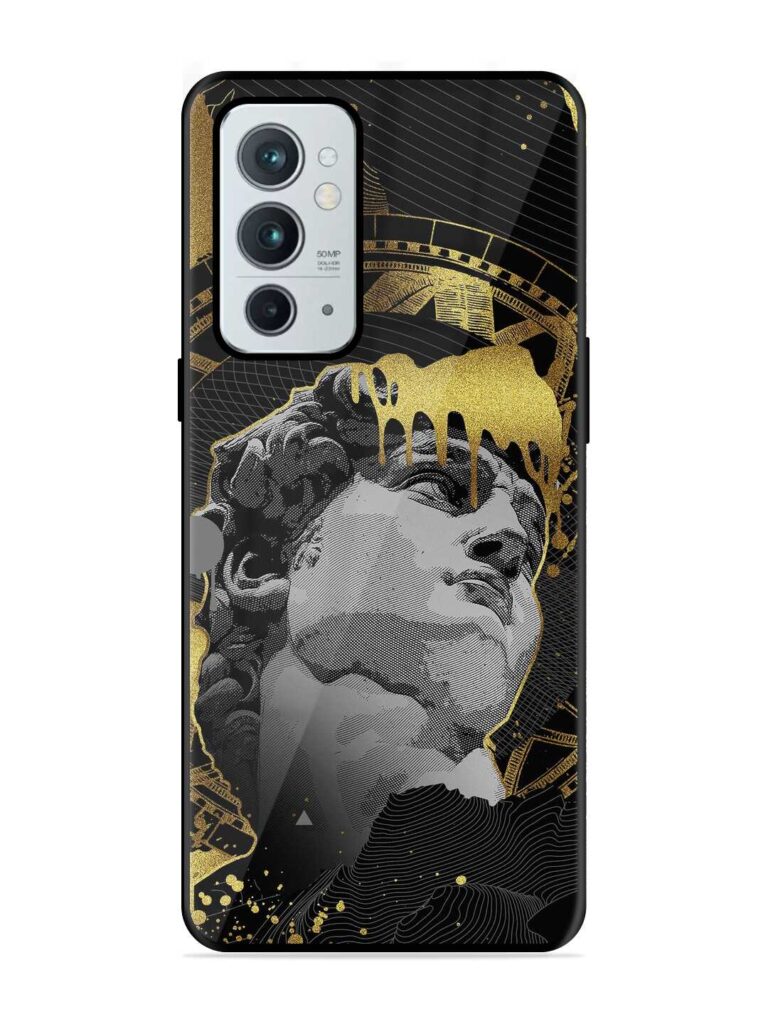 Roman Face Glossy Metal TPU Case for OnePlus 9RT (5G) Zapvi