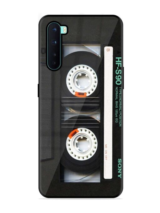Sony Hf-S90 Cassette Glossy Metal Phone Cover for OnePlus Nord Zapvi