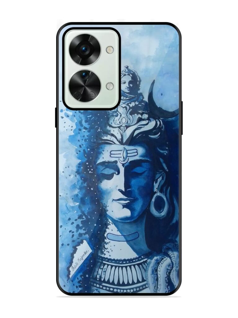 Shiv Art Glossy Metal Phone Cover for OnePlus Nord 2T (5G) Zapvi