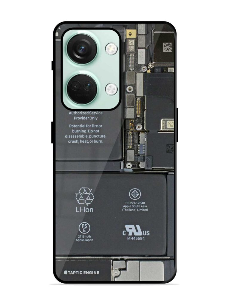 Phone Insider Premium Glass Case for OnePlus Nord 3 (5G) Zapvi