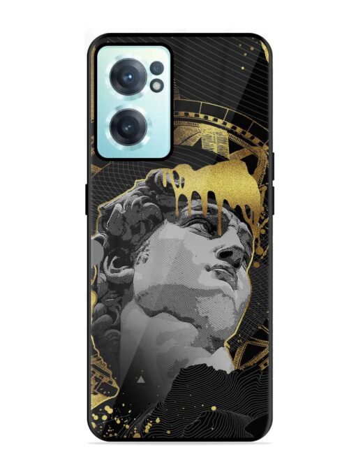 Roman Face Glossy Metal TPU Case for OnePlus Nord CE 2 (5G) Zapvi