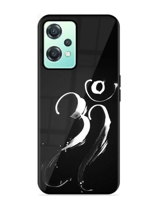 Om Logo Glossy Metal Phone Cover for OnePlus Nord CE 2 Lite (5G) Zapvi