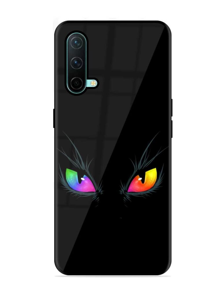 Cat Eyes Premium Glass Case for OnePlus Nord CE (5G) Zapvi