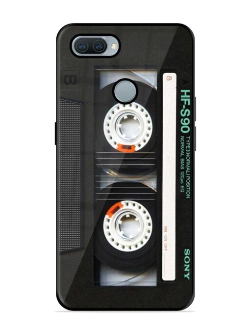 Sony Hf-S90 Cassette Premium Glass Case for Oppo A12 Zapvi