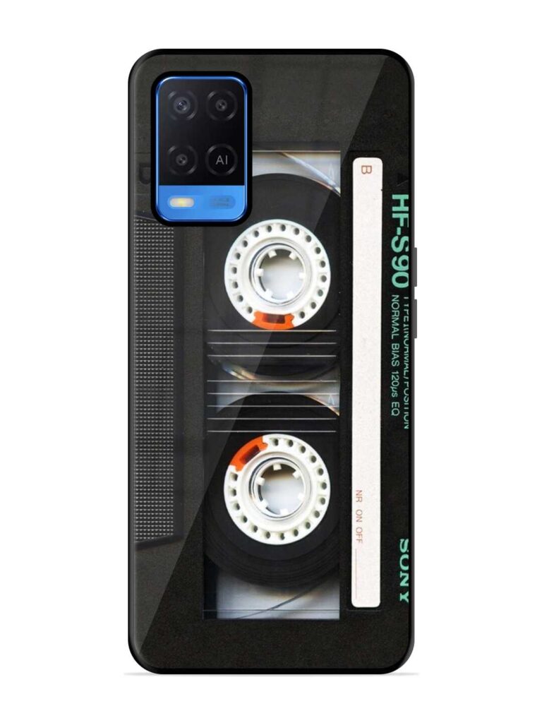 Sony Hf-S90 Cassette Premium Glass Case for Oppo A54 Zapvi